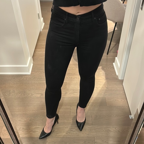 DENIM FORUM LOLA HIGH RISE SKINNY - Picture 3 of 8